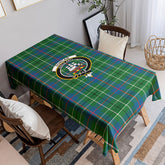 Duncan Ancient Tartan Crest Tablecloth